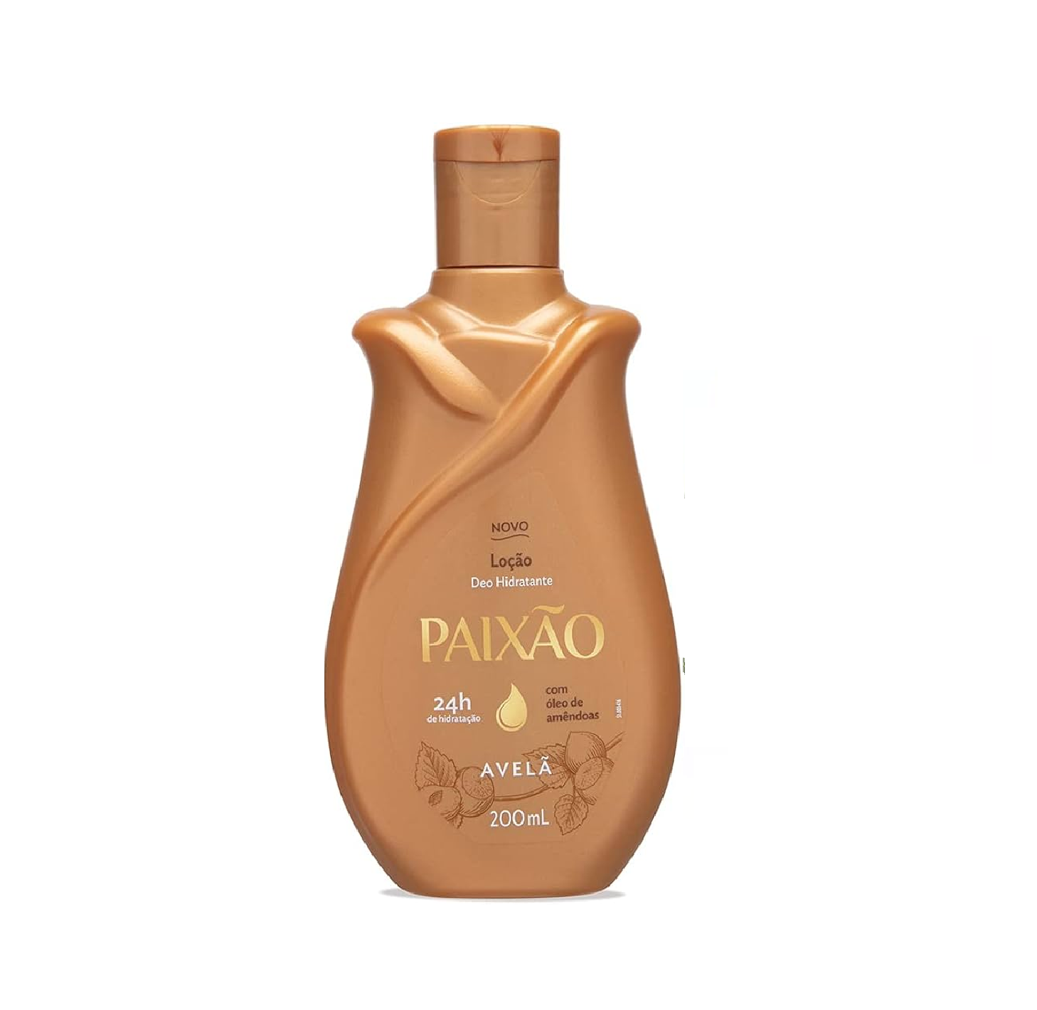 Paixão Loção Deo Hidratante Avelã (200ml)